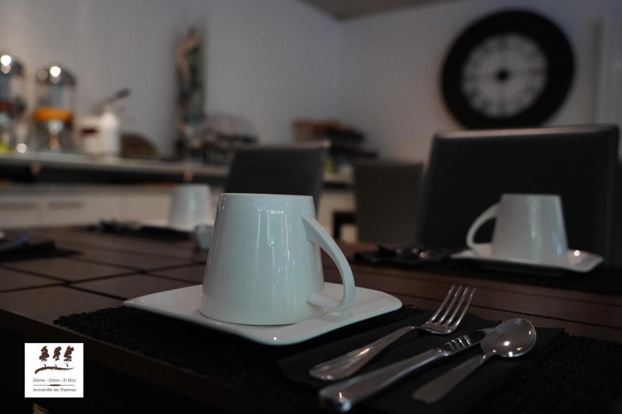 Enzo Hotels Diane - Logis แอมเนวีล ภายนอก รูปภาพ