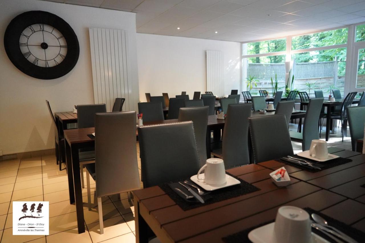 Enzo Hotels Diane - Logis แอมเนวีล ภายนอก รูปภาพ