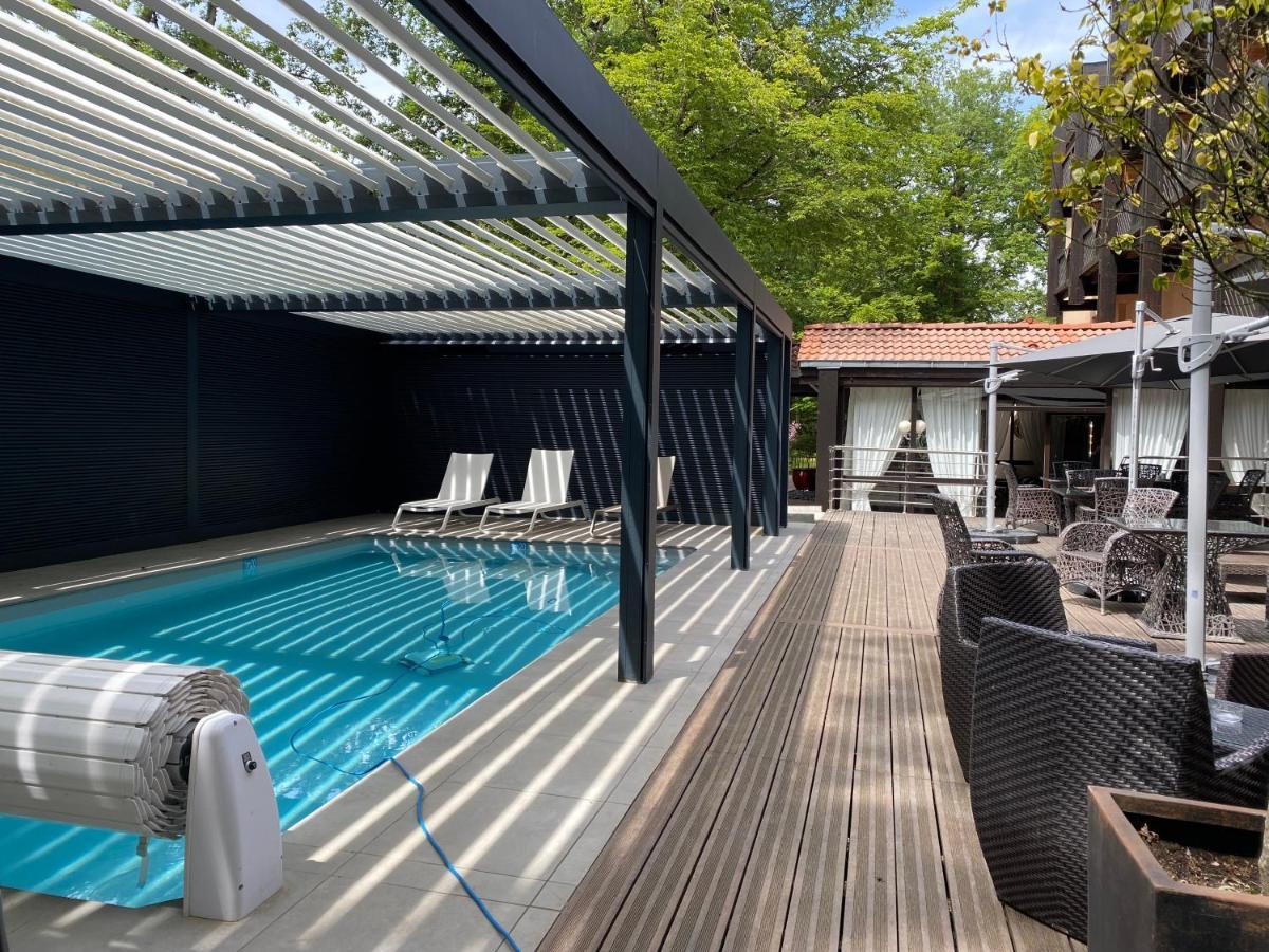Enzo Hotels Diane - Logis แอมเนวีล ภายนอก รูปภาพ