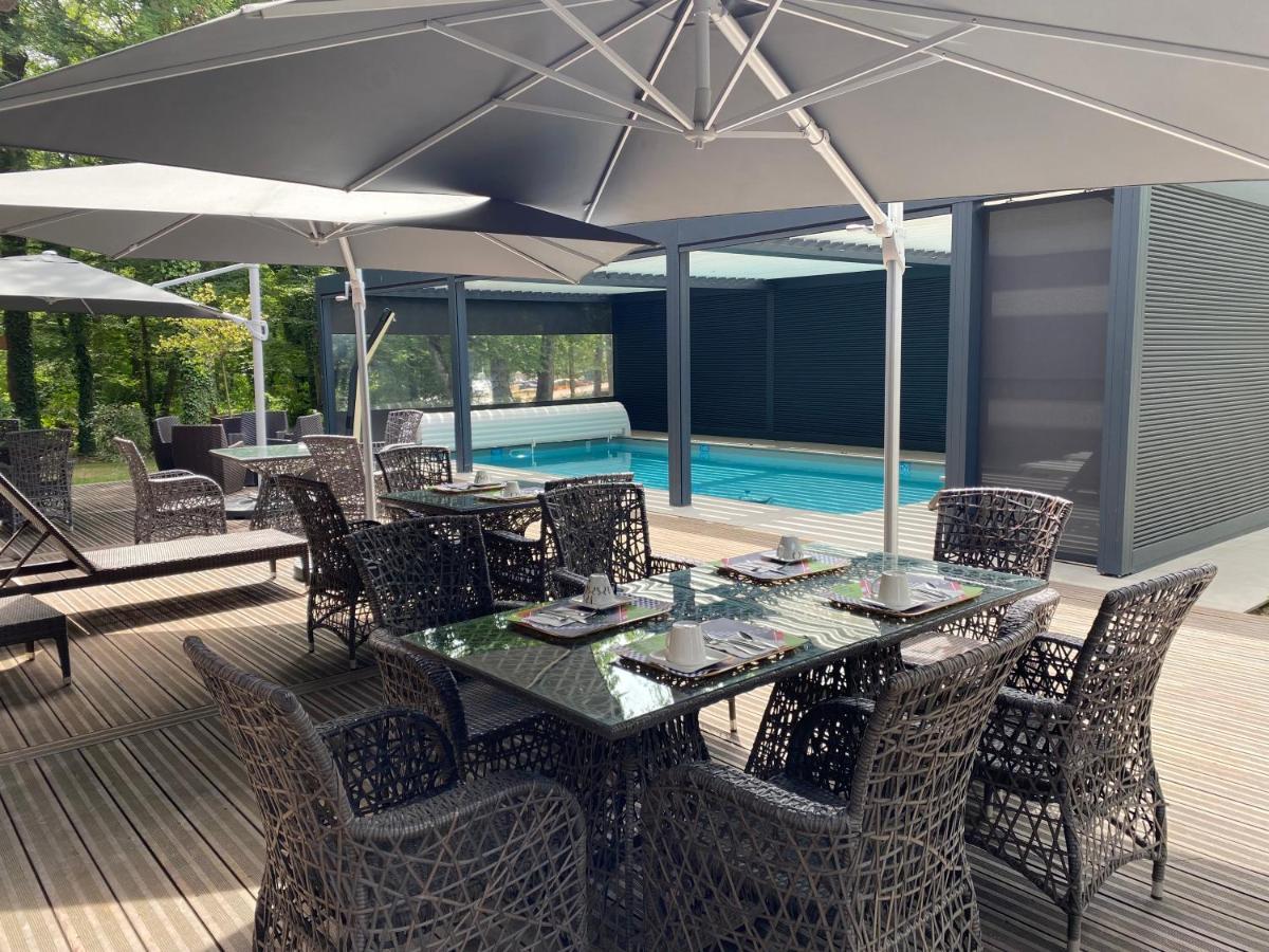 Enzo Hotels Diane - Logis แอมเนวีล ภายนอก รูปภาพ